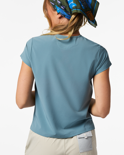 Pulso Tech T-Shirt - Women's - Everglade - US 1823