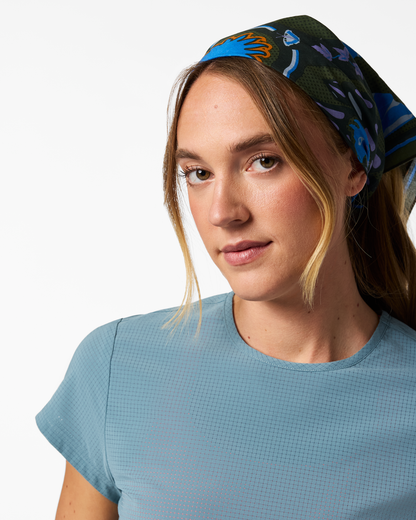 Pulso Tech T-Shirt - Women's - Everglade - US 1823