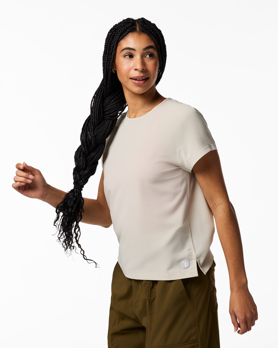 Pulso Tech T-Shirt - Women's - Mineral - US 3772