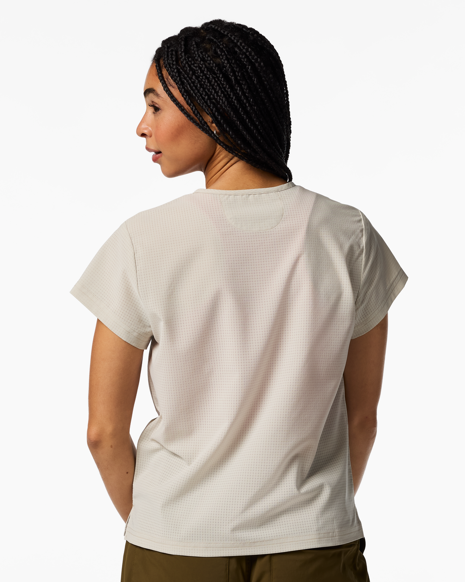 Pulso Tech T-Shirt - Women's - Mineral - US 3772