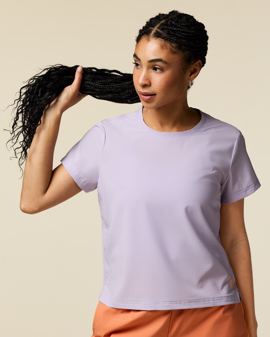 Pulso Tech T-Shirt - Women's - Moonbeam - US 9596