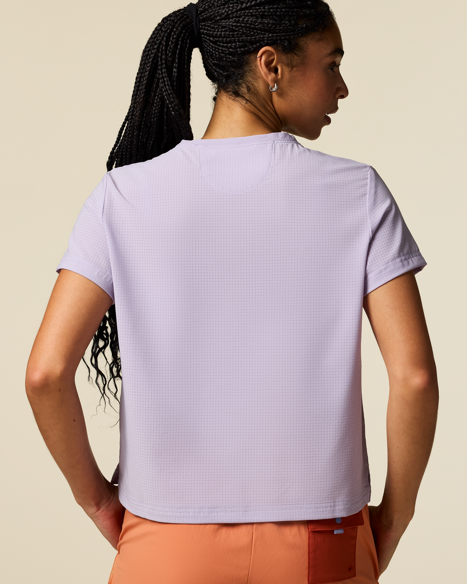 Pulso Tech T-Shirt - Women's - Moonbeam - US 9596