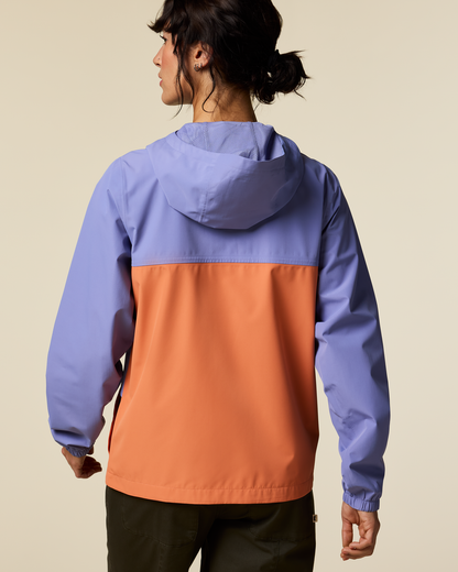 Rayu Rain Jacket - Women's - Aster/Grapefruit - US 3696