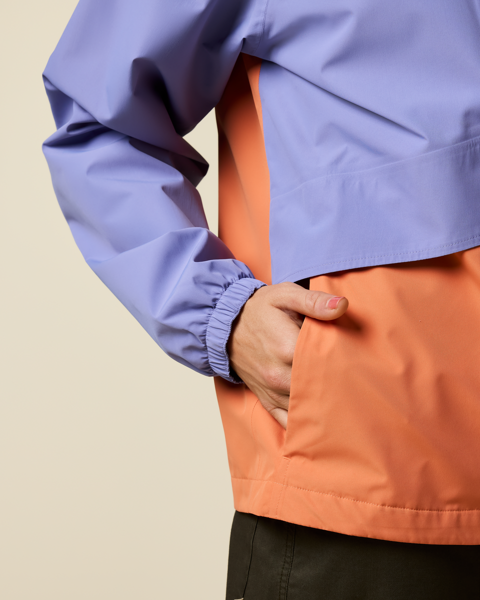 Rayu Rain Jacket - Women's - Aster/Grapefruit - US 3696