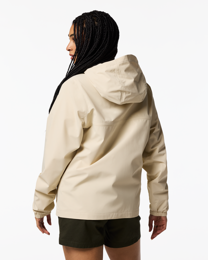 Rayu Rain Jacket - Women's - Cream - US 5712