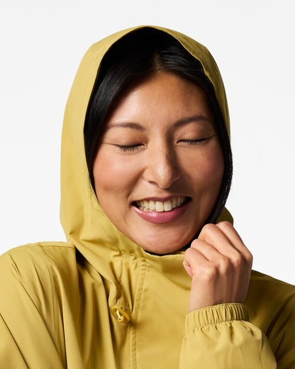 Rayu Rain Jacket - Women's - Husk/Honeydew - US 3446