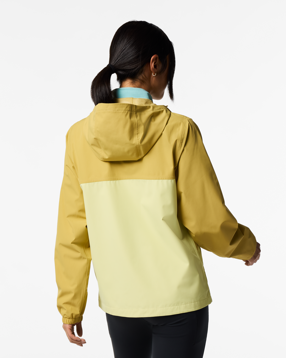 Rayu Rain Jacket - Women's - Husk/Honeydew - US 3446
