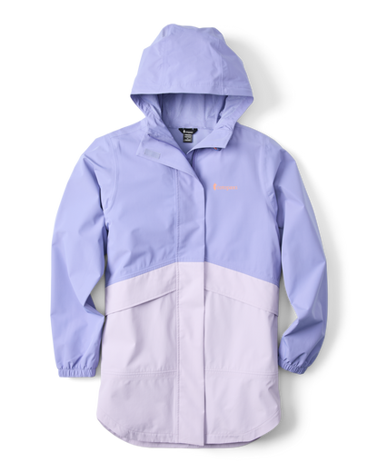 Rayu Rain Parka - Women's - Aster/Moonbeam - US 4890