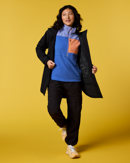 Rayu Rain Parka - Women's - Cotopaxi Black - US 3265
