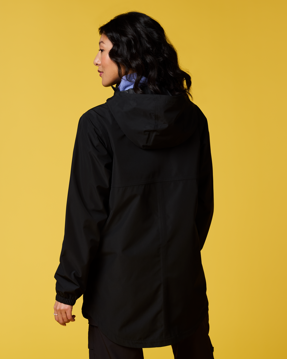 Rayu Rain Parka - Women's - Cotopaxi Black - US 3265