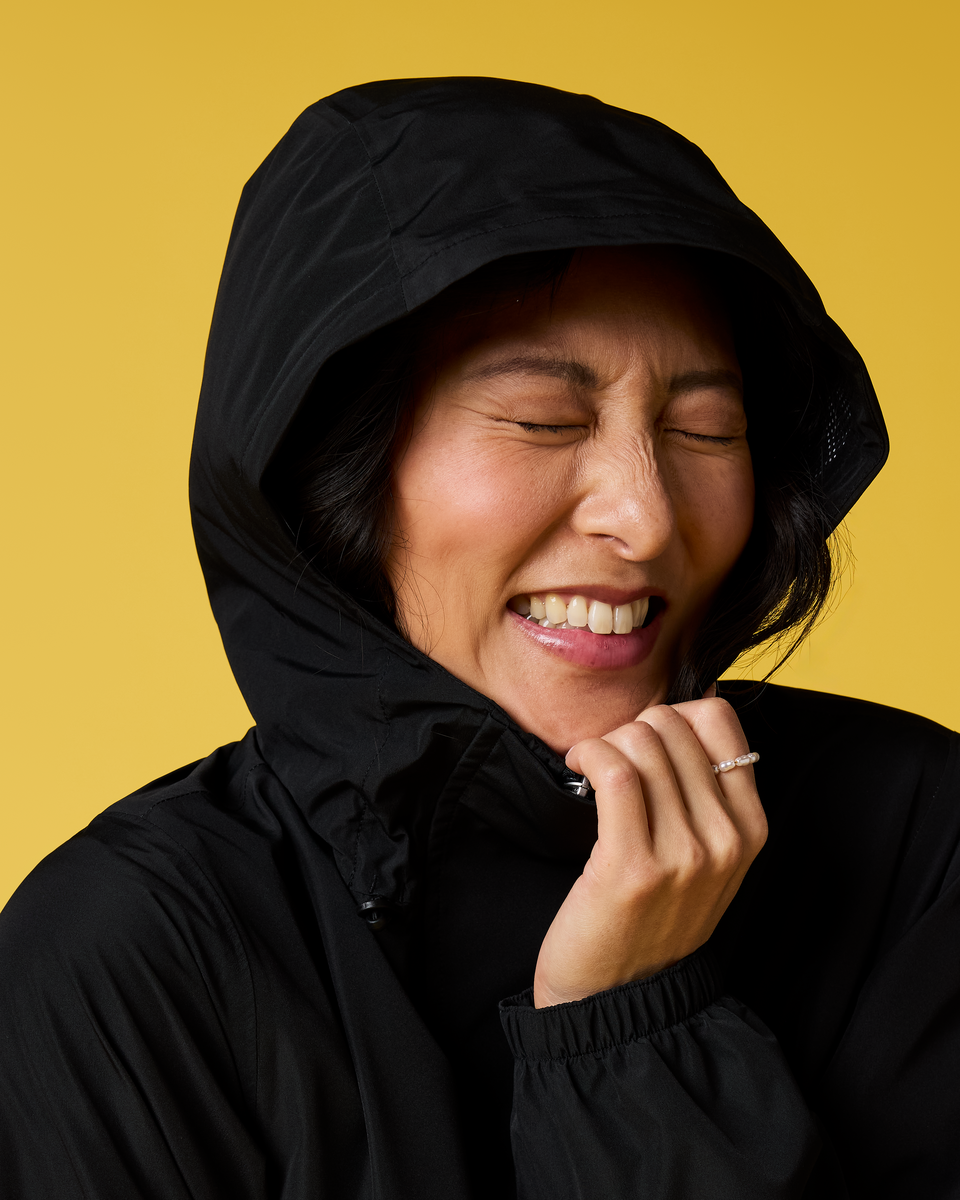 Rayu Rain Parka - Women's - Cotopaxi Black - US 3265