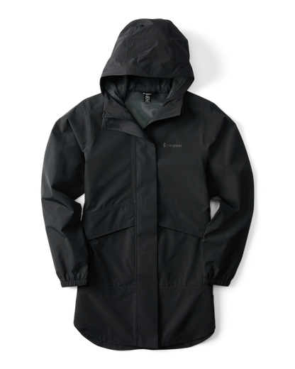 Rayu Rain Parka - Women's - Cotopaxi Black - US 3265
