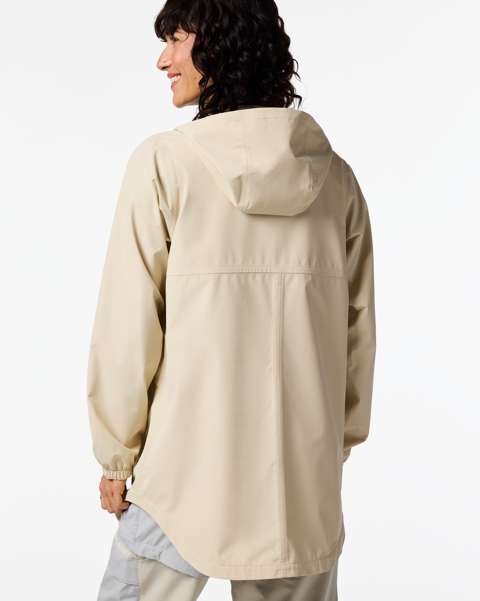 Rayu Rain Parka - Women's - Cream - US 9216