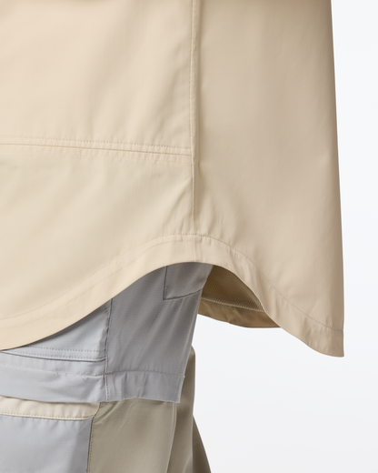 Rayu Rain Parka - Women's - Cream - US 9216