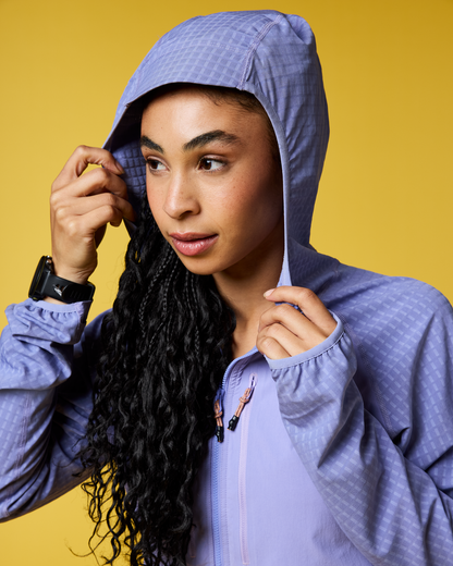 Yermo Hooded Jacket - Women's - Aster - US 7291