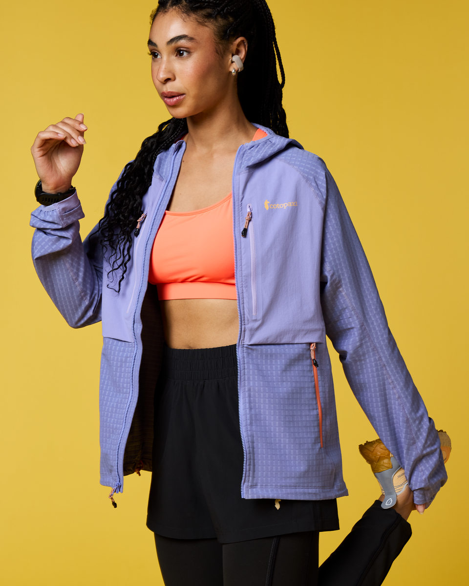 Yermo Hooded Jacket - Women's - Aster - US 7291