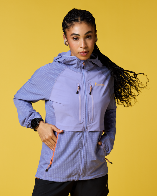 Yermo Hooded Jacket - Women's - Aster - US 7291