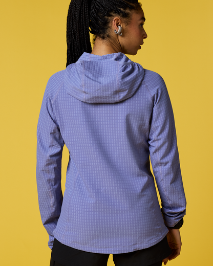 Yermo Hooded Jacket - Women's - Aster - US 7291