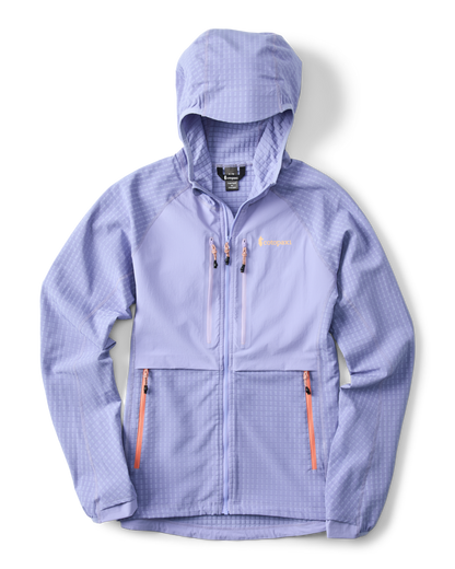 Yermo Hooded Jacket - Women's - Aster - US 7291