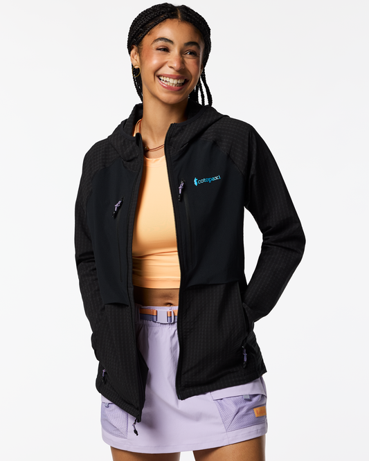 Yermo Hooded Jacket - Women's - Cotopaxi Black - US 3380