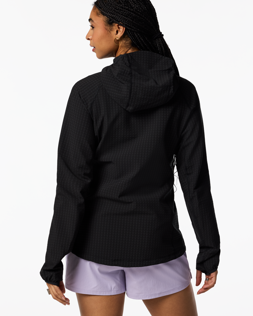 Yermo Hooded Jacket - Women's - Cotopaxi Black - US 3380