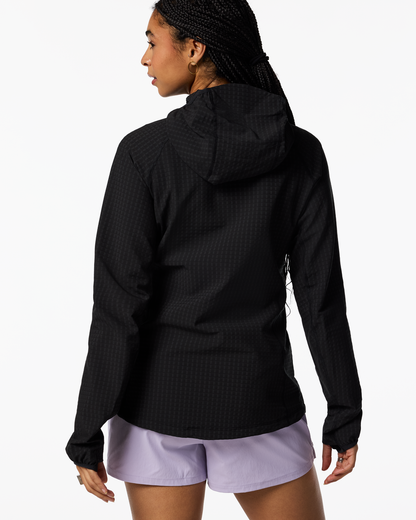 Yermo Hooded Jacket - Women's - Cotopaxi Black - US 3380