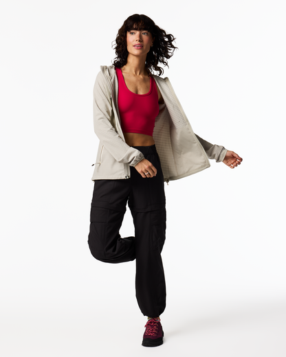 Yermo Hooded Jacket - Women's - Mineral - US 1236