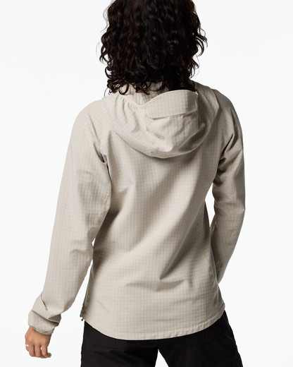 Yermo Hooded Jacket - Women's - Mineral - US 1236