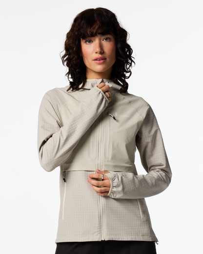 Yermo Hooded Jacket - Women's - Mineral - US 1236