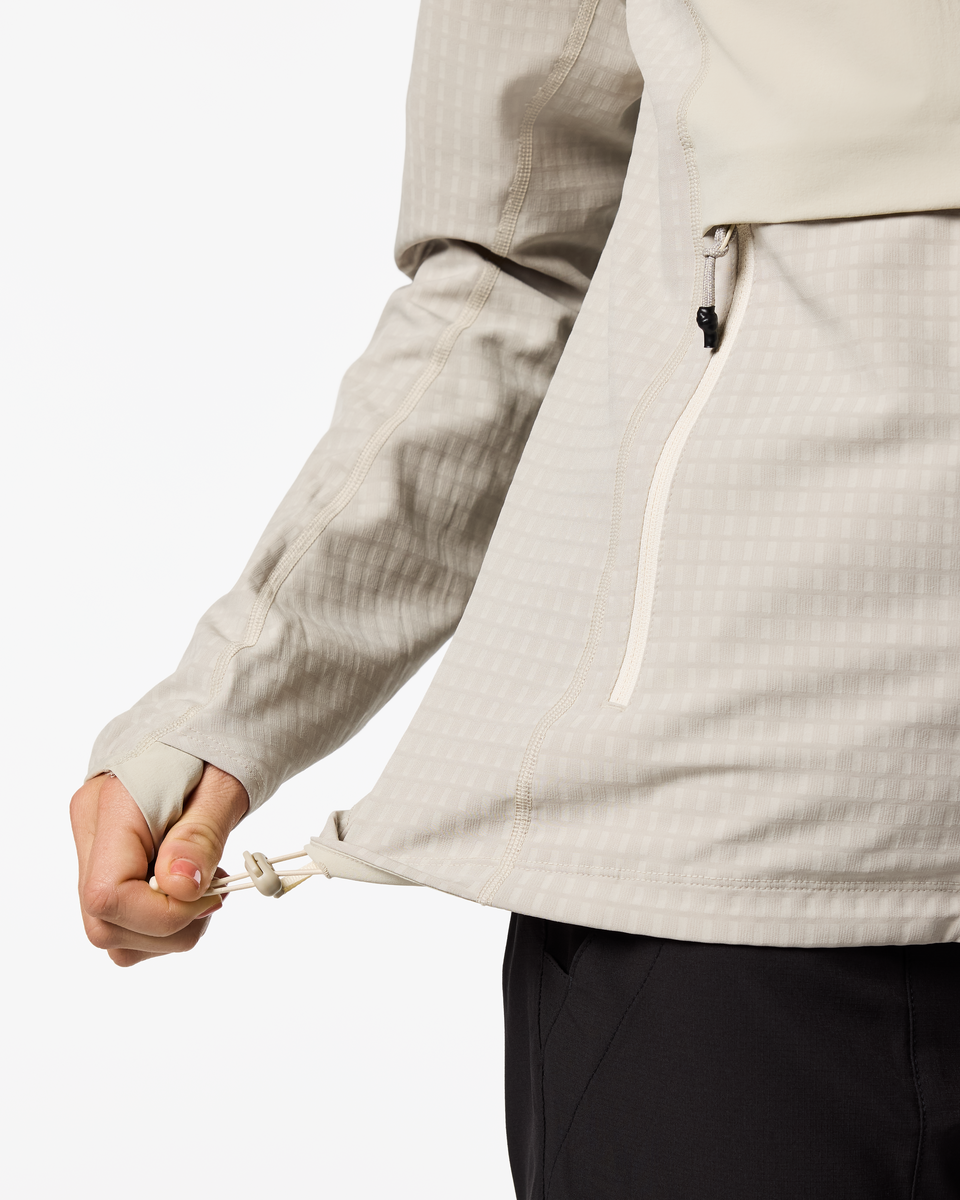 Yermo Hooded Jacket - Women's - Mineral - US 1236