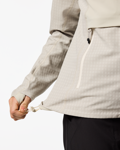 Yermo Hooded Jacket - Women's - Mineral - US 1236