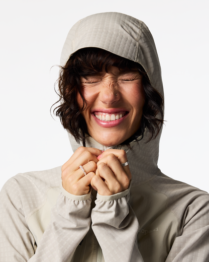 Yermo Hooded Jacket - Women's - Mineral - US 1236