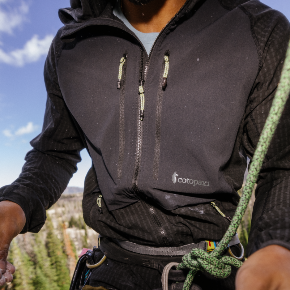 Yermo Hooded Jacket - Men's - Smoke - US 4635