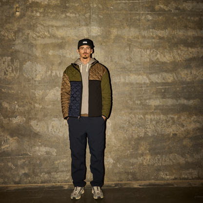 Contiguo City Jacket - Men's - Earth - US 6075