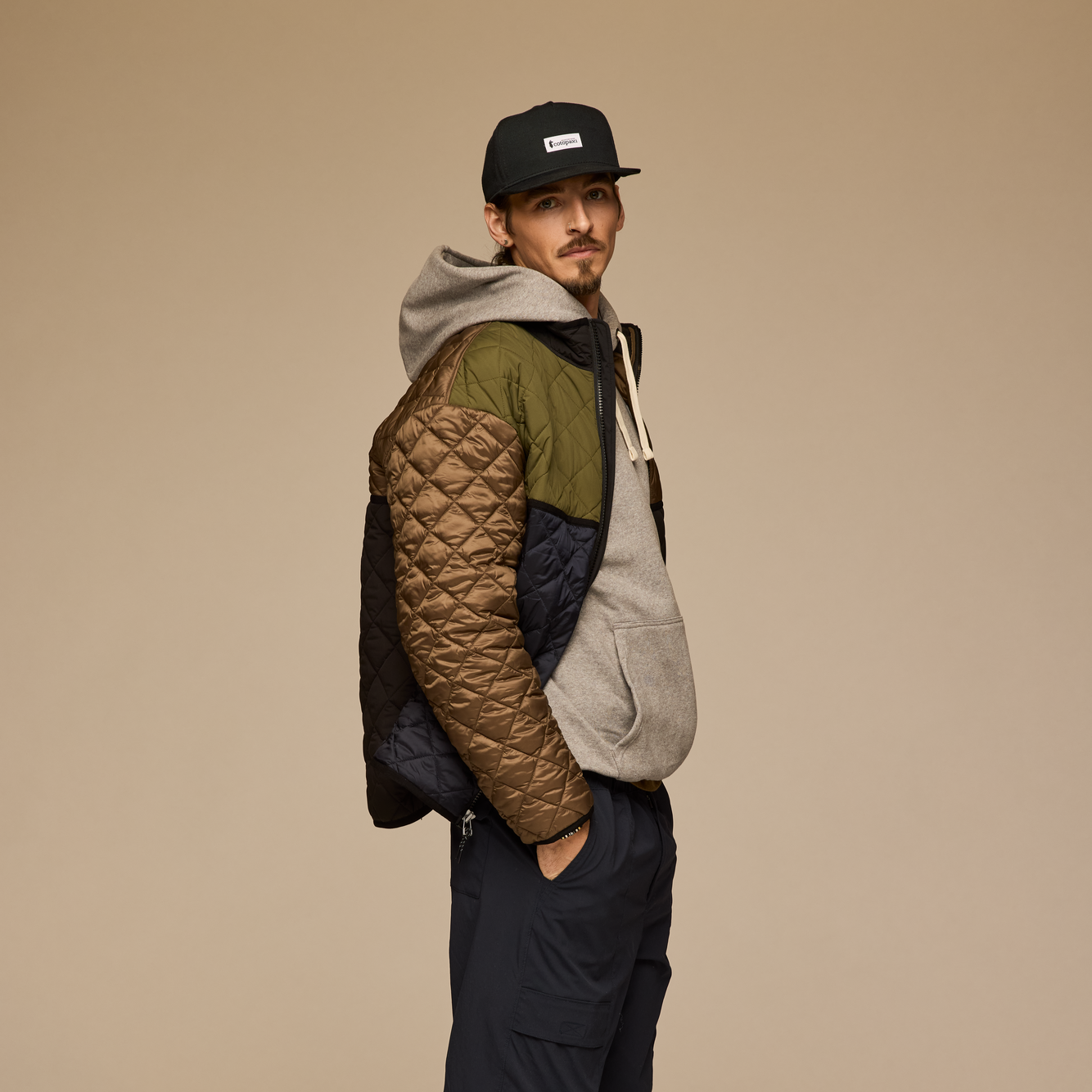 Contiguo City Jacket - Men's - Earth - US 6075