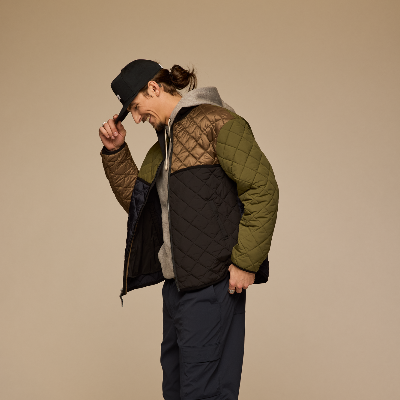 Contiguo City Jacket - Men's - Earth - US 6075