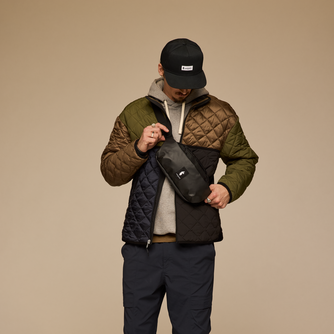 Contiguo City Jacket - Men's - Earth - US 6075