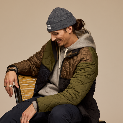 Contiguo City Jacket - Men's - Earth - US 6075