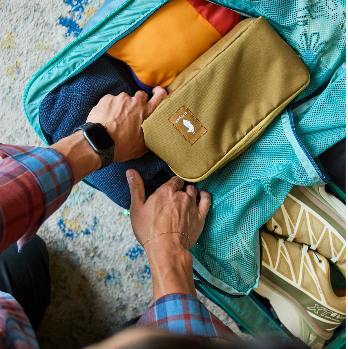 Viaje Toiletry Kit - Cada Día - Bronze - US 2910
