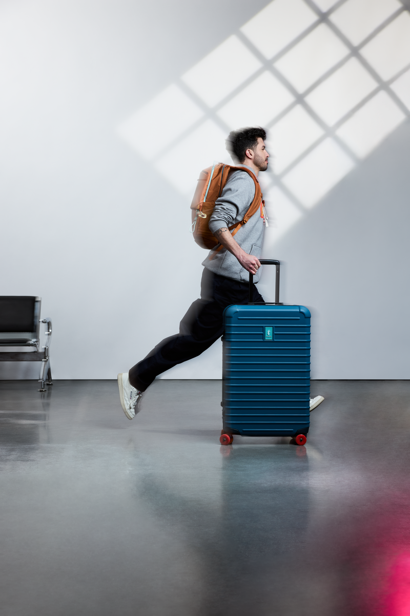 Coraza Suitcase - Medium Checked - Blue Spruce - US 1541