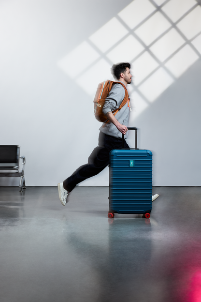 Coraza Suitcase - Medium Checked - Blue Spruce - US 1541