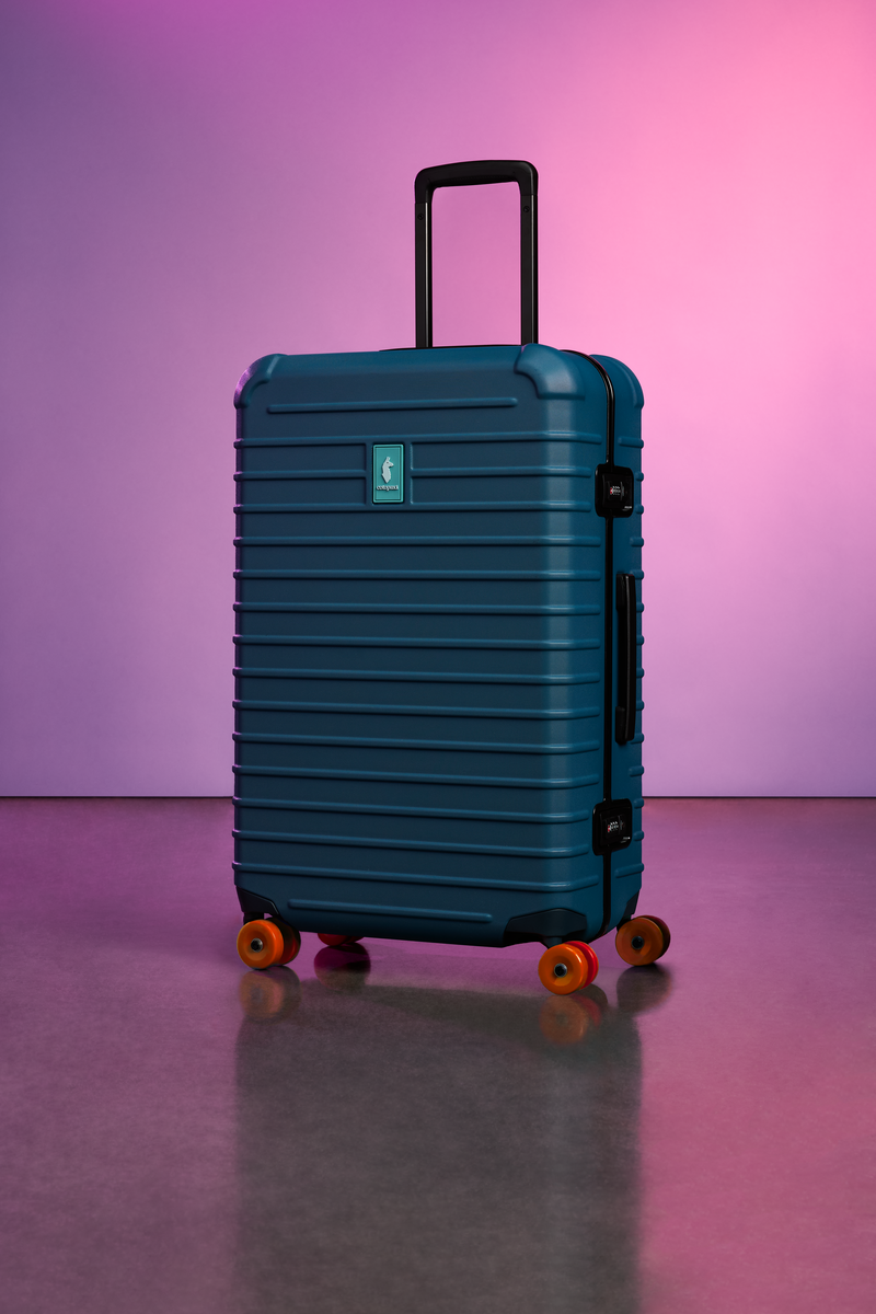 Coraza Suitcase - Medium Checked - Blue Spruce - US 1541