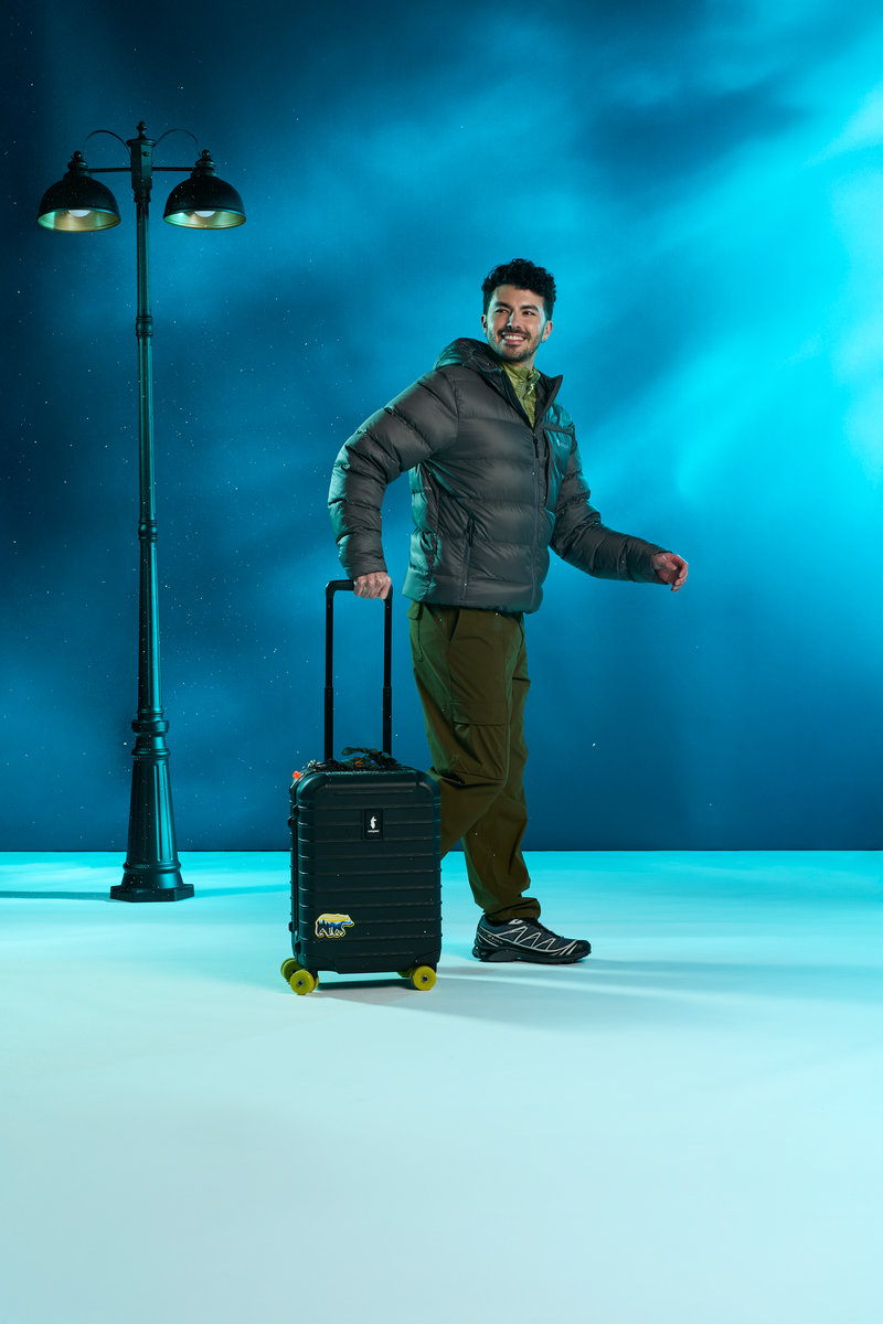 Coraza Suitcase - Carry On - Cotopaxi Black - US 3996