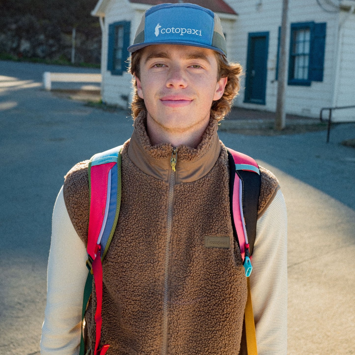 Bacano Fleece Vest - Men's - Deep Sea/Fjord - US 1948