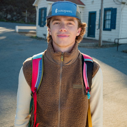 Bacano Fleece Vest - Men's - Deep Sea/Fjord - US 1948