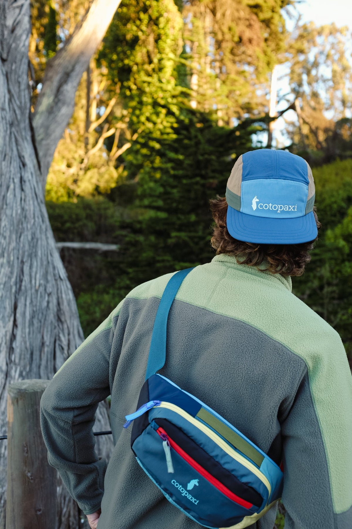 Cotopaxi Tech 5-Panel Hat - Black/Cinder - US 7741