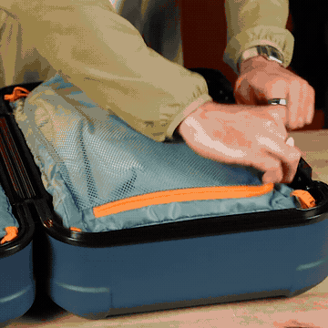Coraza Suitcase - Carry On - Blue Spruce - US 4439
