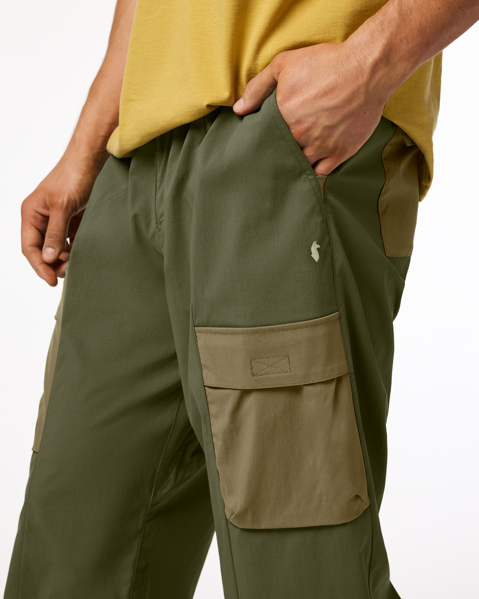 Coraje Tech Cargo Pant - Men's - Fatigue - US 5175