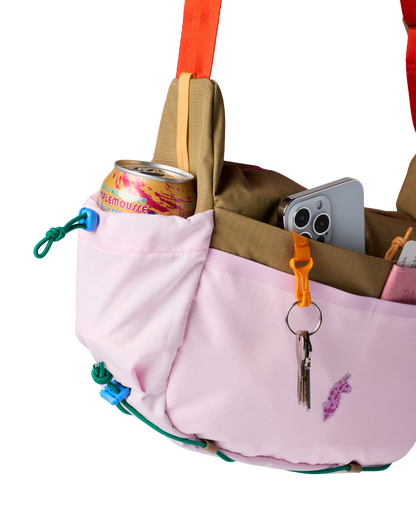 Cotopaxi X FP Movement 9L Shoulder Bag - Ginger/Powder Pink - US 2340