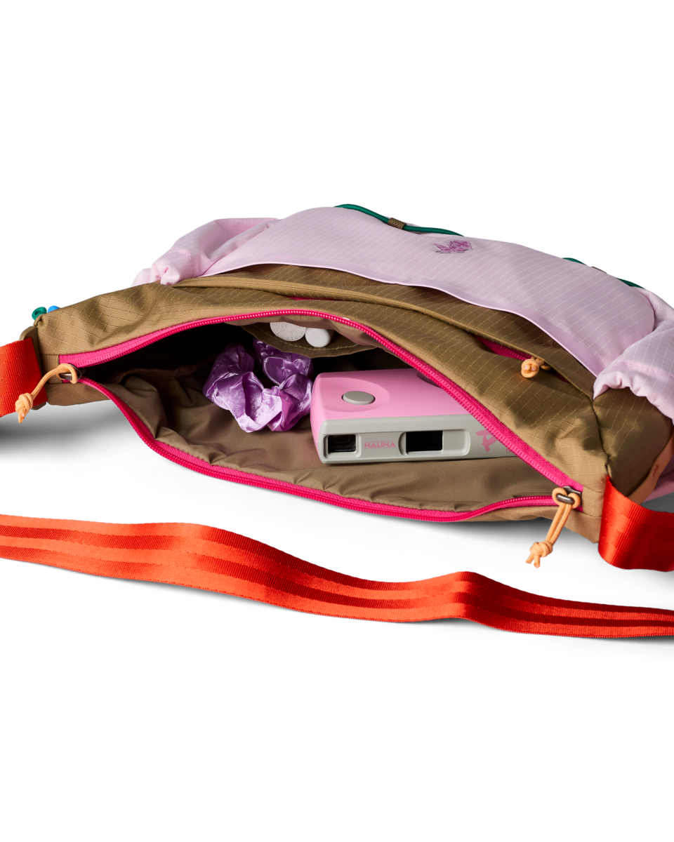 Cotopaxi X FP Movement 9L Shoulder Bag - Ginger/Powder Pink - US 2340